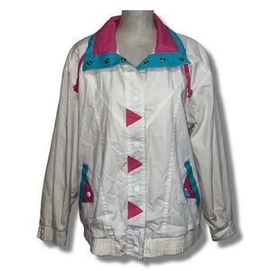 Vintage Lightweight Snap Jacket